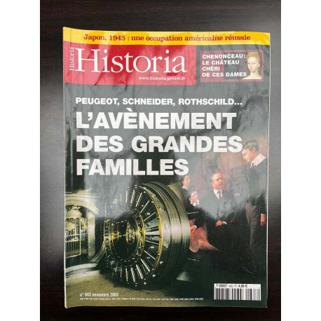 Historia n683 Novembre 2003