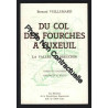 VUILLEMARD Bernard : Du col des fourches a Luxeuil la vallée du...