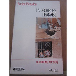 La Déchirure libanaise