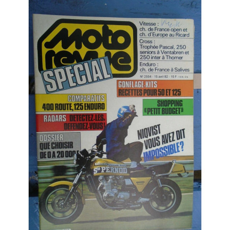 Moto Revue N 2554