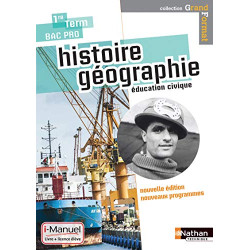 Histoire- Géographie- Education civique - 1re / Term Bac Pro