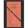 Complement a la carte France radionavigation a vue (2ème édition 1980)