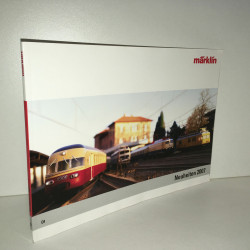 Catalogue Katalog MARKLIN Neuheiten en allemand TRAINS BAHN