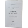 Histoire de la poésie française Tome 1 : La Poésie du XIXe siècle...