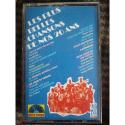 LES PLUS BELLES CHANSONS DE NOS 20 ANS Cassette Audio-K7 EMI MLGDK 171