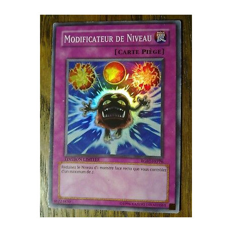 Modificateur de Niveau RGBT-FRPP6 Yu-Gi-Oh