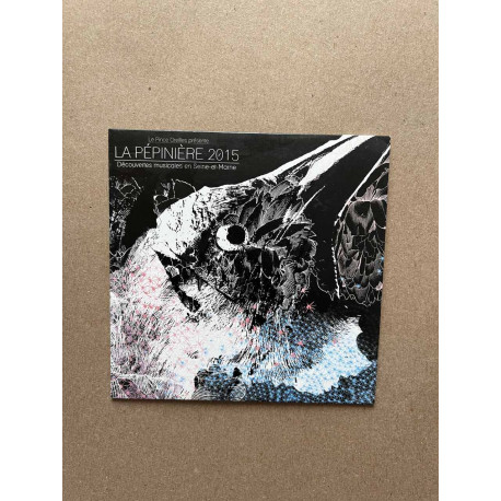 La Pépinière 2015 Découvertes musicales Seine-et-Marne/ CD