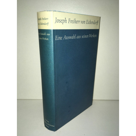 EINE AUSWAHL AUS SEINEN WERKEN