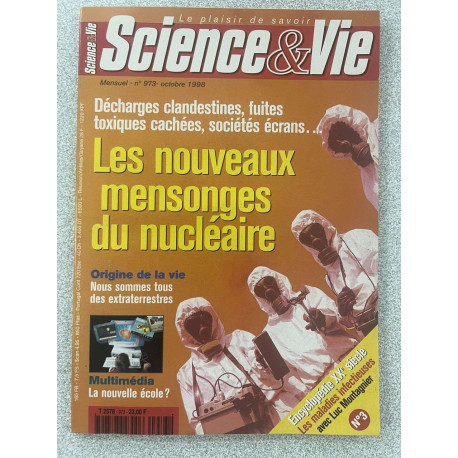 Science et Vie N° 973