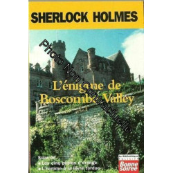 SHERLOCK HOLMES L'ENIGME DE BOSCOMBE VALLEY