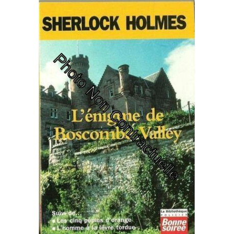 SHERLOCK HOLMES L'ENIGME DE BOSCOMBE VALLEY