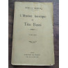 Henri de régnier L'illusion héroïque de Tito bassi Mercure de france