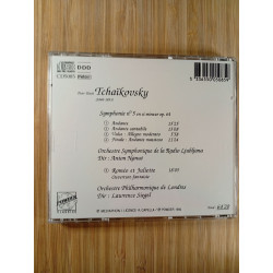 Orchestre Symphonique de la radio Ljublj - Tchaikovsky - Symphonie...