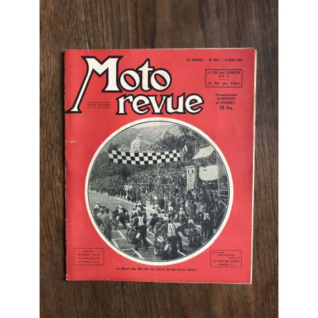 Moto revue n° 894