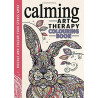 Calming Art Therapy: Doodle and Colour Your Stress Away Calming Art Therapy: Doodle and Colour Your Stress Away
