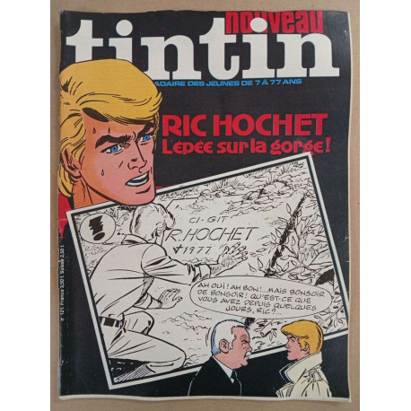 Revue Le Journal de Tintin Nouvelle série N° 121