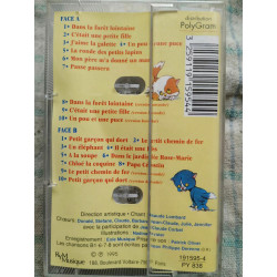 Rondes et chansons de France 6 chansons pour nos chatons Cassette...