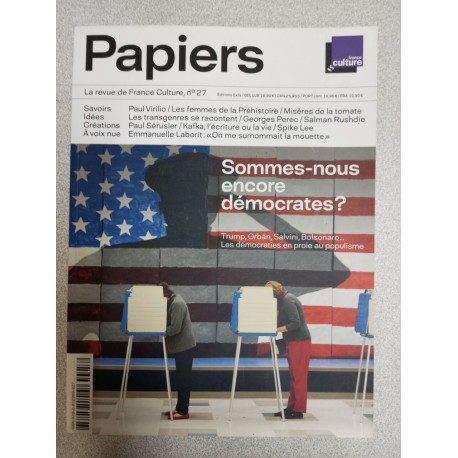 La revue de France Culture Nº27 - Avril 2018