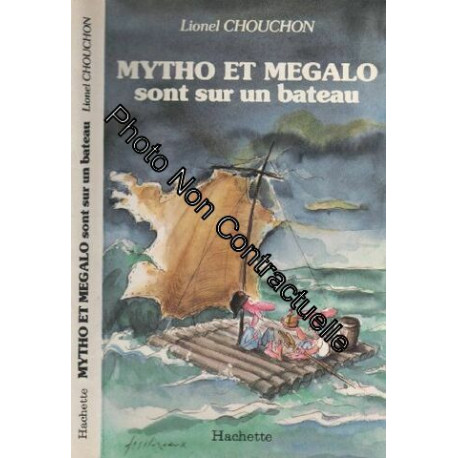 mytho et megalo sont sur un bateau