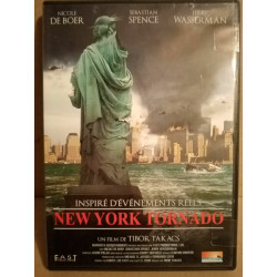 New York Tornado Nicole de Boer DVD