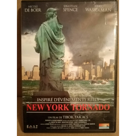 New York Tornado Nicole de Boer DVD