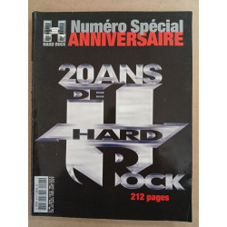 Revue Hard Rock N° 96 Spécial 20 ans