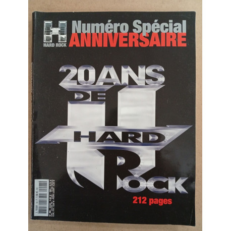Revue Hard Rock N° 96 Spécial 20 ans