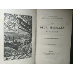 Mme berton samson Les Deux jumelles hachette