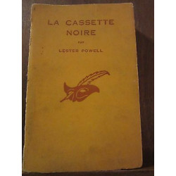 Lester Powell la cassette noire Le Masque N495 Champs-Elysées