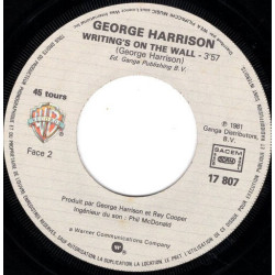 All Those Years Ago / Writing's On The Wall