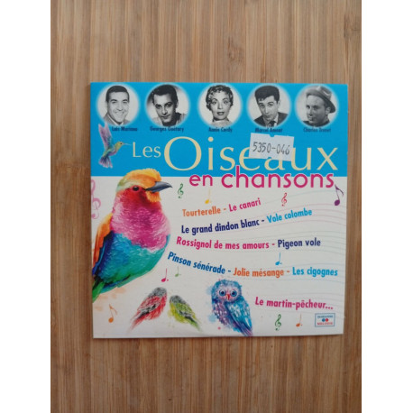 Les Oiseaux en chansons