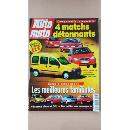 Revue Action Auto Moto N° 40