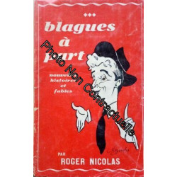 Blagues à part : nouvelles histoires et fables