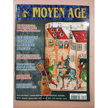 Moyen age nº 15 / mars- avril 2000