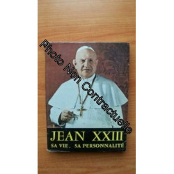 Jean XXIII sa vie sa personnalité