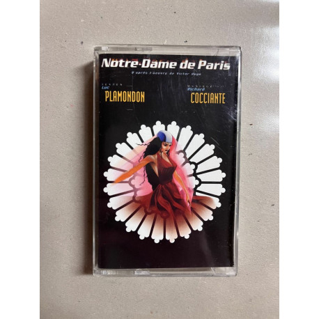 Notre-Dame de Paris - Luc Plamondon Richard Cocciante Cassette...
