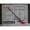 Humour noir et hommes en blanc