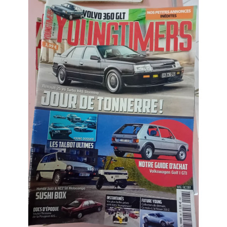 Revue Youngtimers N° 96 F