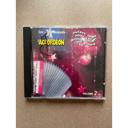 Les grands moments de l'accordéon Volume 2 CD