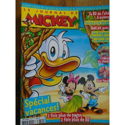 Le journal de Mickey hebdomadaire n 3289 S