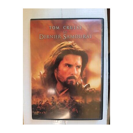 DVD - Le Dernier Samouraï - Film avec Tom Cruise