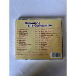 Dimanche à la Guinguette CD