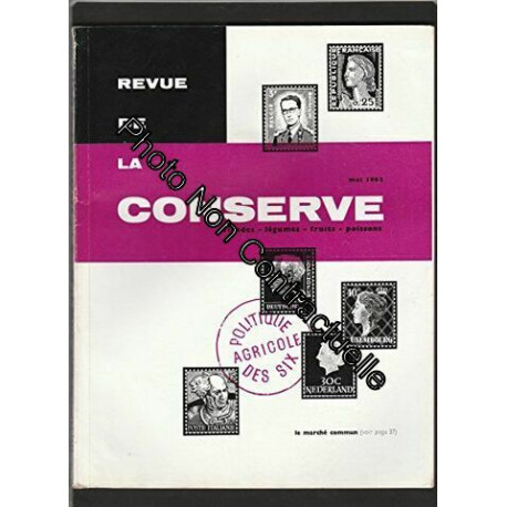 La revue de la conserve : viandes légumes fruits poissons [No 4 de...
