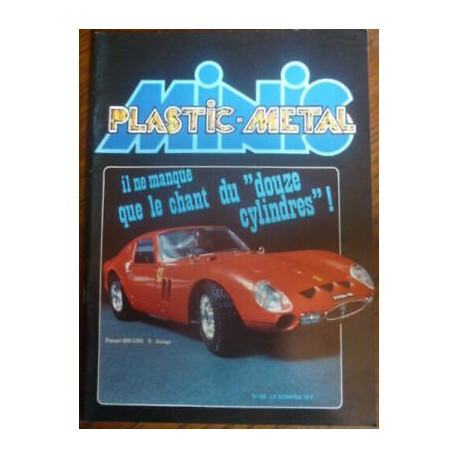 MINIS PLASTIC-METAL N88 modélisme