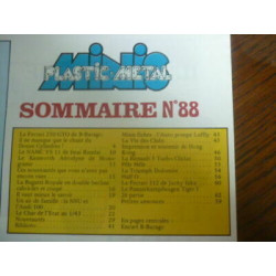 MINIS PLASTIC-METAL N88 modélisme