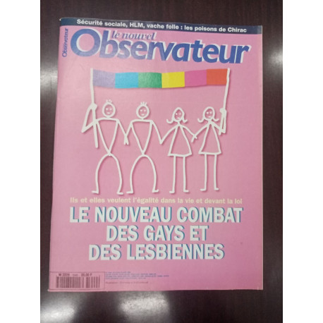 Le nouvel Observateur N° 1649