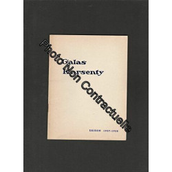 Galas Karsenty Saison 1957-1958 : Monsieur Masure