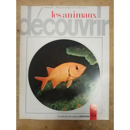 Les animaux découvrir Nº 151