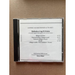 Ludwig van Beethoven Sinfonia n 3 op 55 Eroica - Henry Adolph CD
