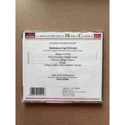 Ludwig van Beethoven Sinfonia n 3 op 55 Eroica - Henry Adolph CD